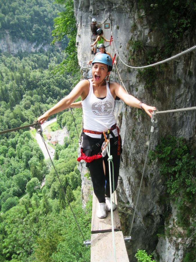 Village Vacances Le Salvagny Sixt-Fer-a-Cheval Bagian luar foto