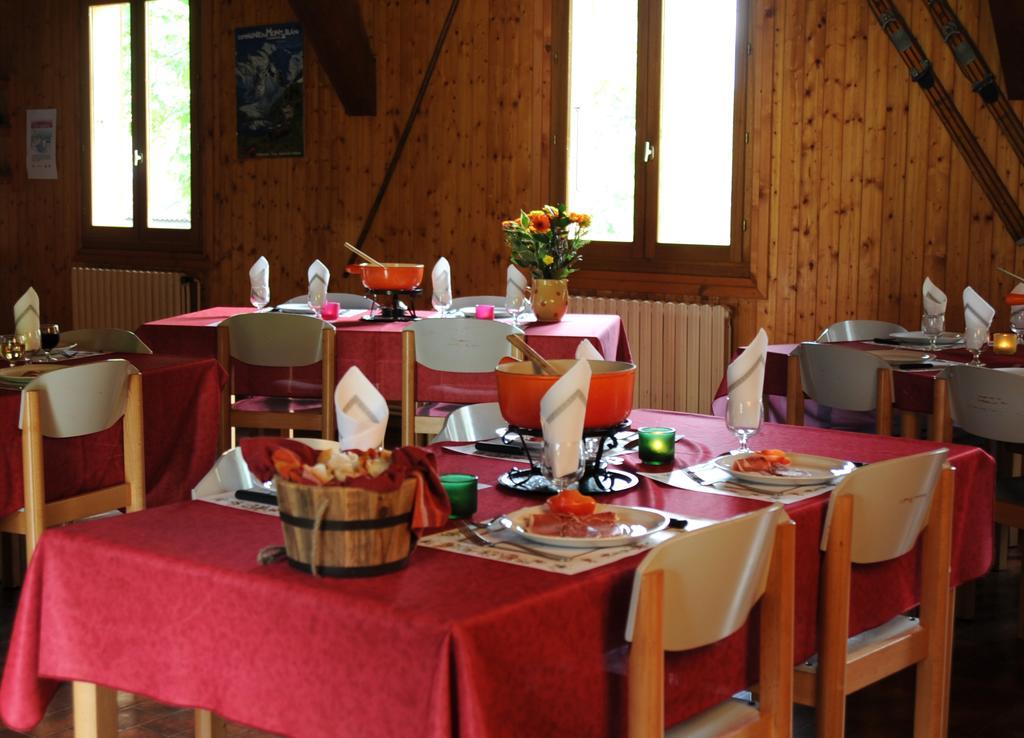Village Vacances Le Salvagny Sixt-Fer-a-Cheval Bagian luar foto
