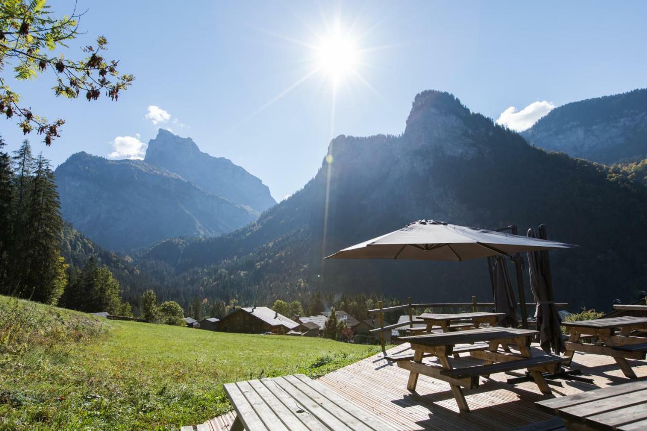 Village Vacances Le Salvagny Sixt-Fer-a-Cheval Bagian luar foto