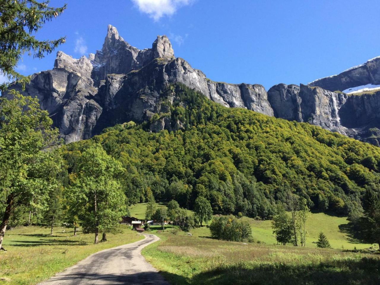 Village Vacances Le Salvagny Sixt-Fer-a-Cheval Bagian luar foto